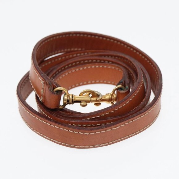 CELINE Macadam Canvas Hand Bag 2way Beige Auth 84755 - Picture 14 of 16